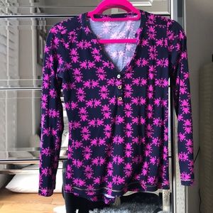 Lilly Pulitzer Long Sleeve Shirt